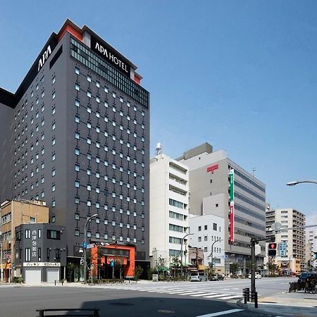 Apa Hotel Asakusa Tawaramachi Ekimae Τόκιο Εξωτερικό φωτογραφία