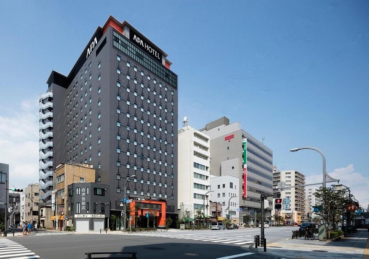 Apa Hotel Asakusa Tawaramachi Ekimae Τόκιο Εξωτερικό φωτογραφία