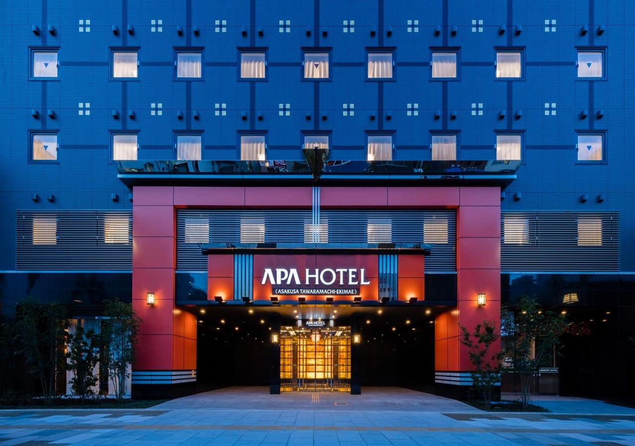 Apa Hotel Asakusa Tawaramachi Ekimae Τόκιο Εξωτερικό φωτογραφία